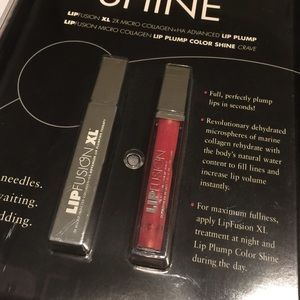 Lip "plumping" gloss💄