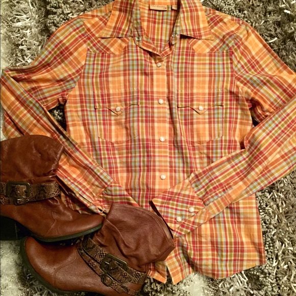 Plaid country shirt