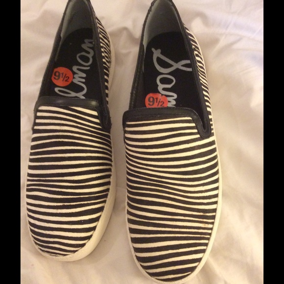 sam edelman zebra shoes