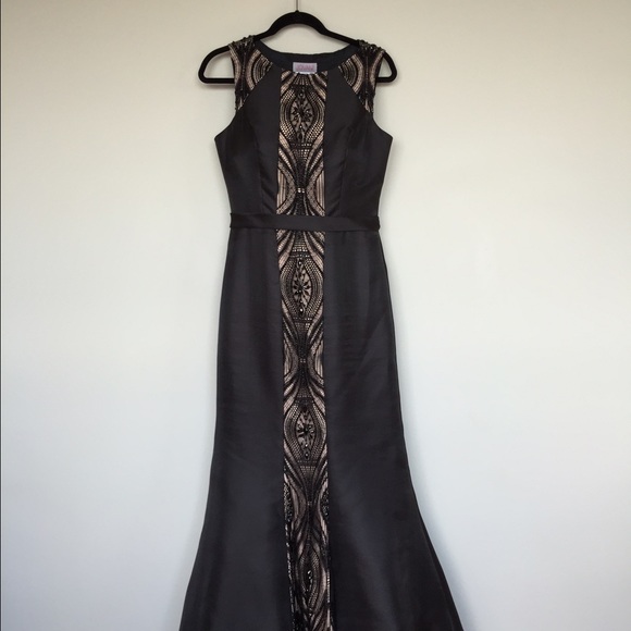 Amazing!! Jovani black beaded ball gown