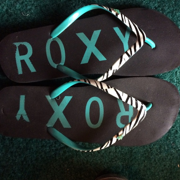 Roxy flip flops - Picture 1 of 1