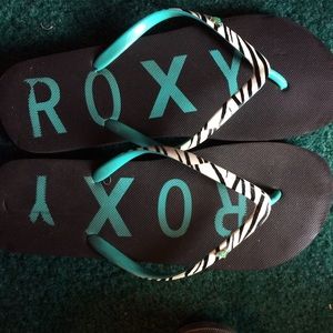 Roxy flip flops