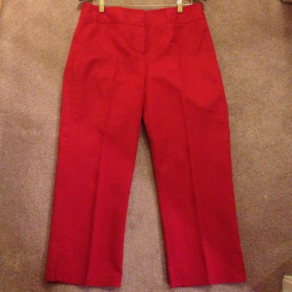 Cropped pants