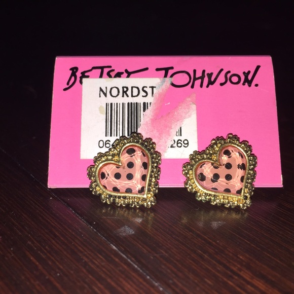 Betsey Johnson Earrings