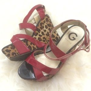 GUESS wedges.