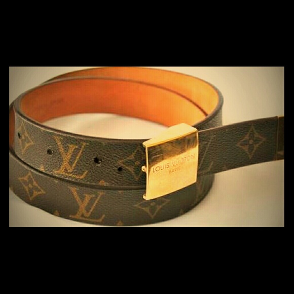 AUTHENTIC Vintage Louis Vuitton Monogram belt