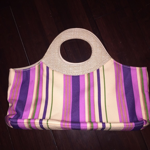 Purse with matching Makeup Bag