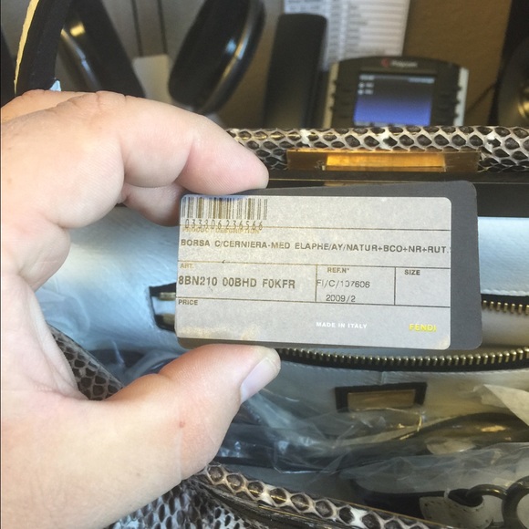 Brand new Fedi Bag - Picture 3 of 4