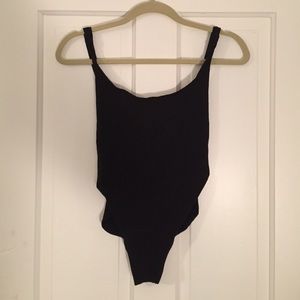 SOLD Asos Black one piece onsie