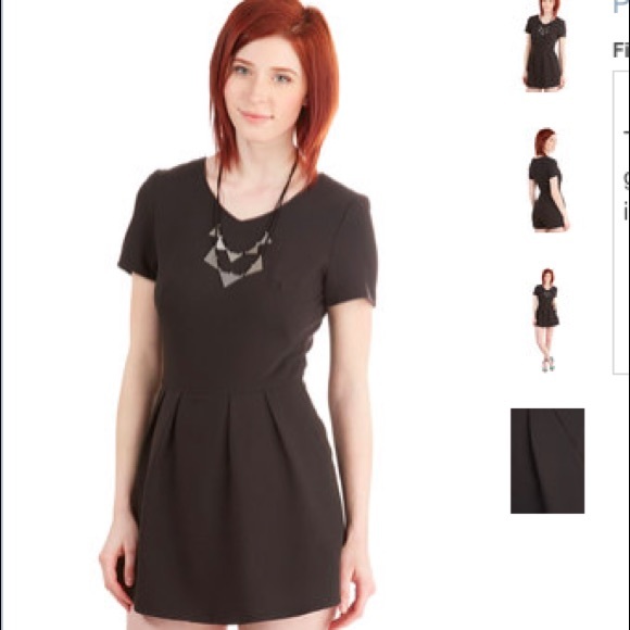 Black formal romper