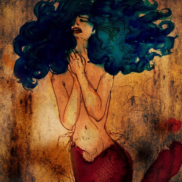 Mermaid Art Print