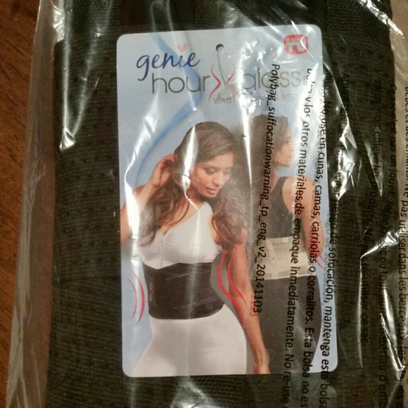 Genie hourglass waist trainer