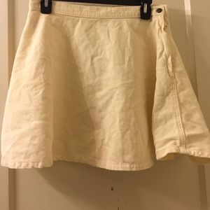 American apparel circle skirt