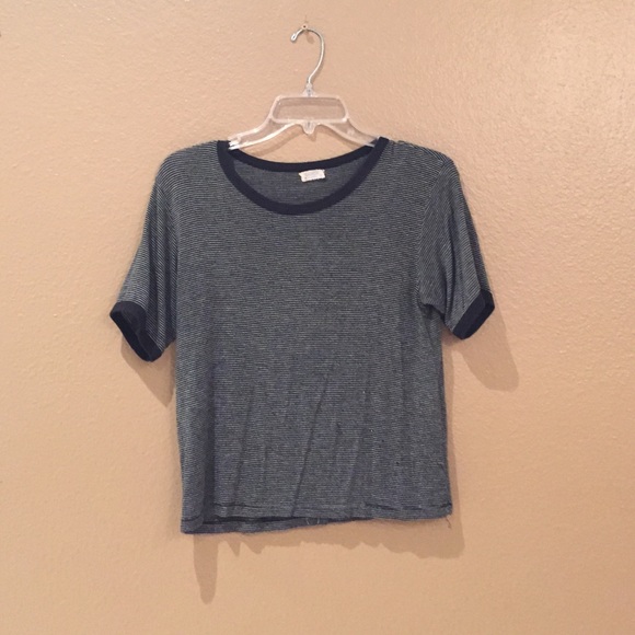 Brandy Melville Grey comfy shirt!