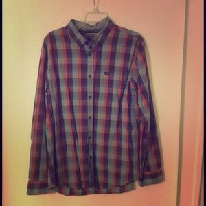 Men's RVCA long sleeve button up