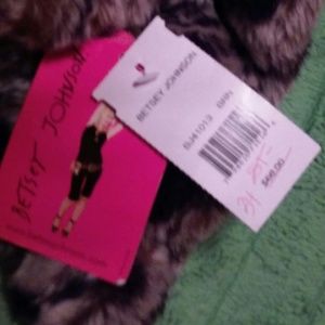Betsy Johnson Leopard Scarf