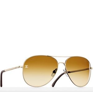 Chanel aviators