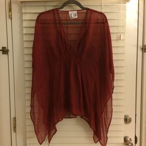 Twelfth Street by Cynthia Vincent red/black top