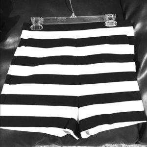 Express high wasted shorts