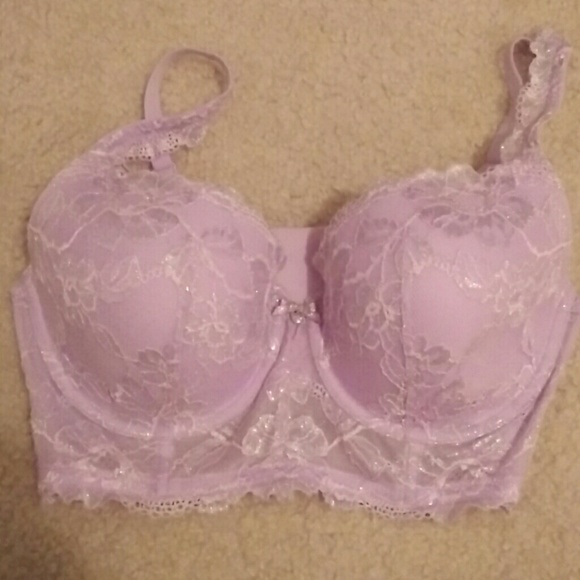 Victoria's Secret Lilac Corset Bra
