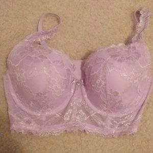 Victoria's Secret Lilac Corset Bra