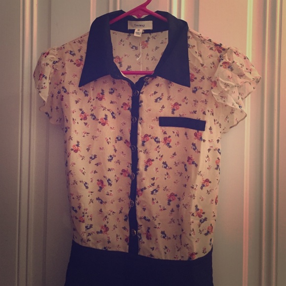 Floral Romper