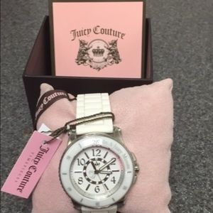 Juciy couture whit Watch