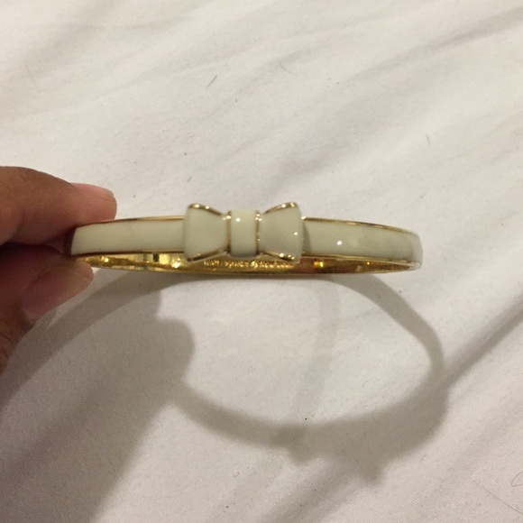 Kate spade bow bangle