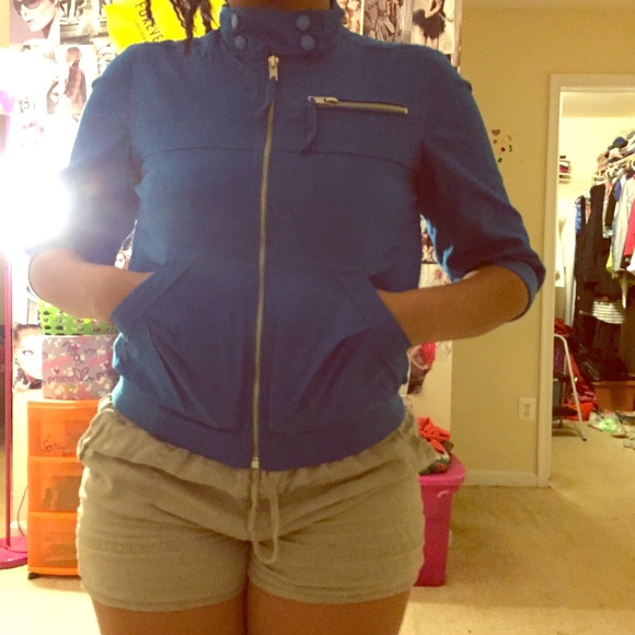 🔹🔷Dark Blue Jacket 🔷🔹