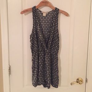 Print romper