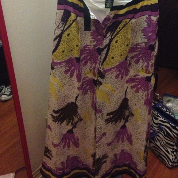 Floral pants