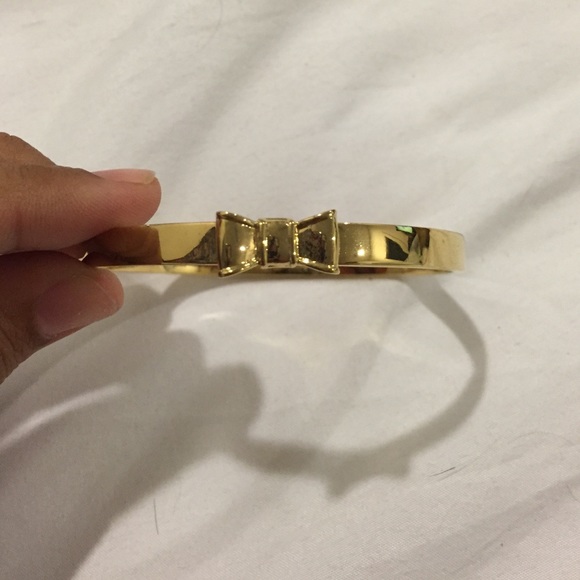 Kate spade bow bangle