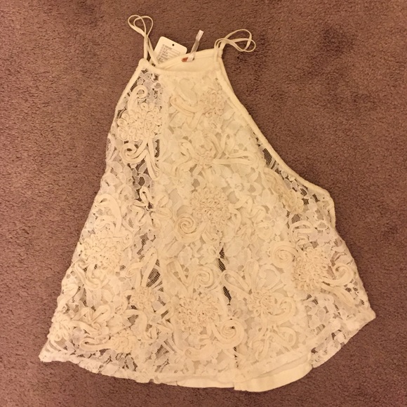 Free people top size xs new with tags!