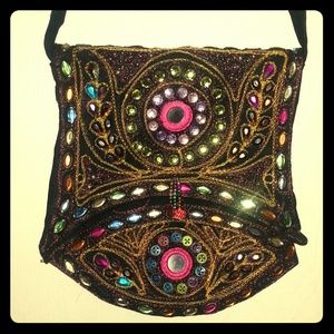 Hand made purse