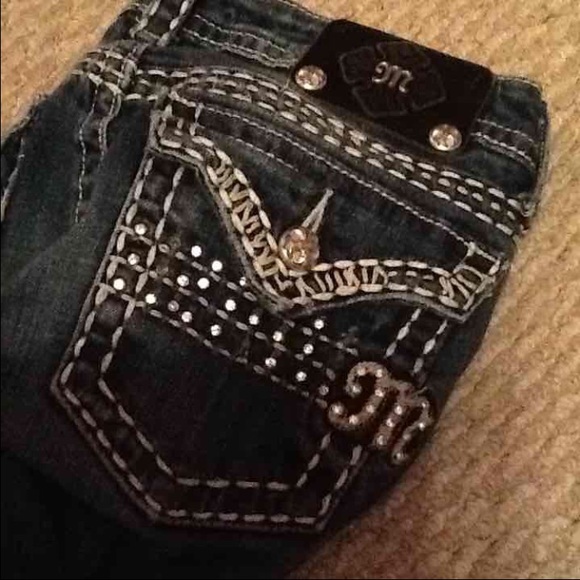 miss me jeans size 27