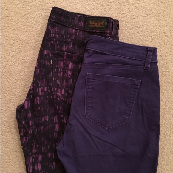 BOGO! Ann Taylor LOFT Pant - Purple Petite! - Picture 4 of 4