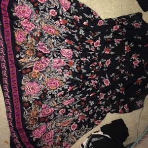 ASOS flower printed dress