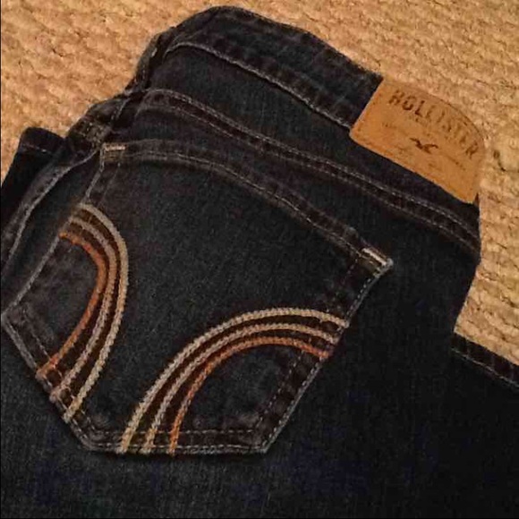 hollister boot cut jeans