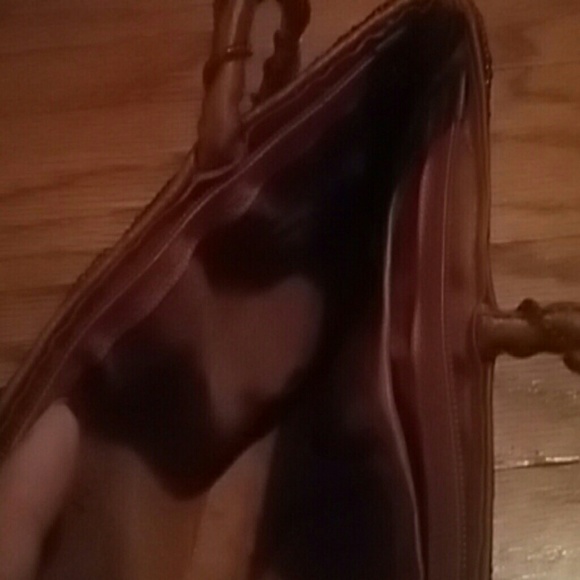 Bronze/Brown Shell Purse - Picture 3 of 4