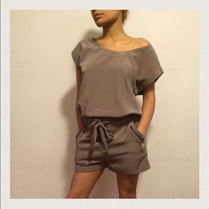 Stella & Jamie Gray Romper ~ Never Worn