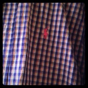 Ralph Lauren long sleeve button down Polo