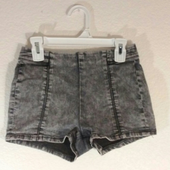 Bullhead Acid Wash Shorts - Picture 1 of 2