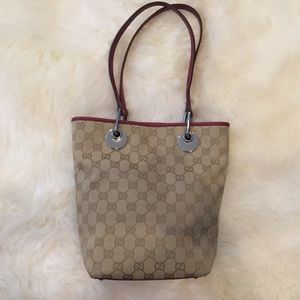 Gucci Monogram Tote