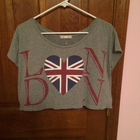 London Crop Top
