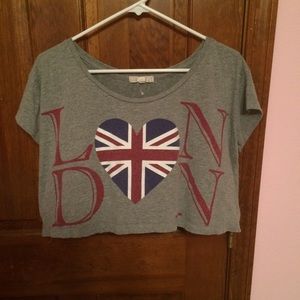 London Crop Top