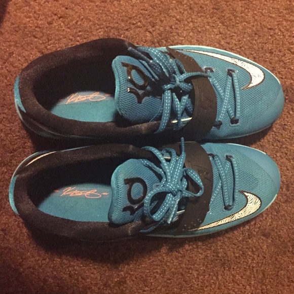 Clear water kd 7's