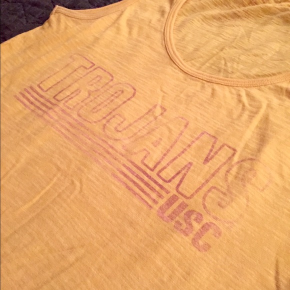 Vintage Style USC Trojan Tank - Picture 4 of 4