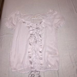 Abercrombie & Fitch top- LIKE NEW