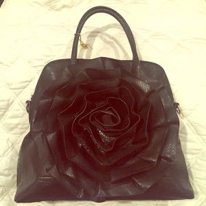 Beautiful Big Buddha Black Structured handbag