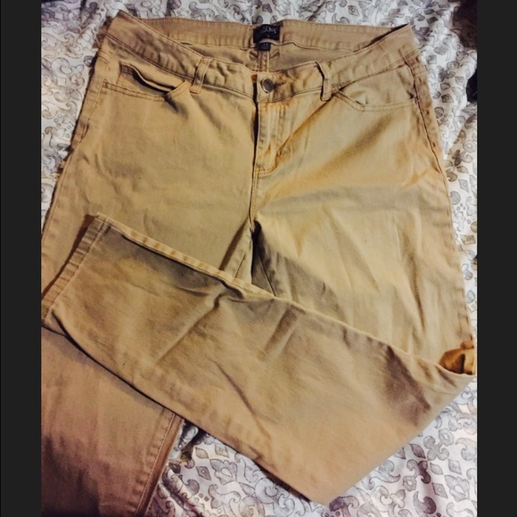 Tan Pants